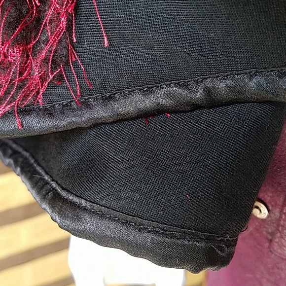 EUC!! Saint Gil Paris Furry cape/Vest - Picture 10 of 13